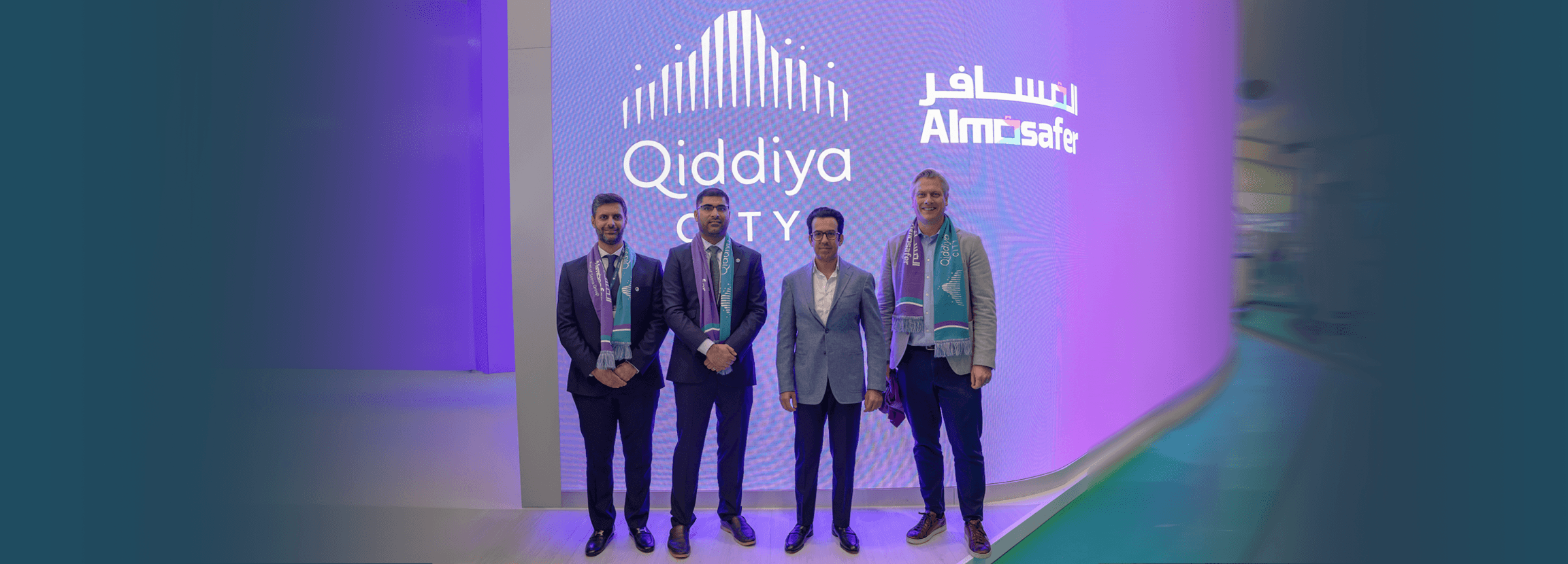 المكتب التنفيذي لتسويق وإدارة الوجهات السياحية لمدينة القدية يوقع مذكرة تفاهم مع "المسافر"
