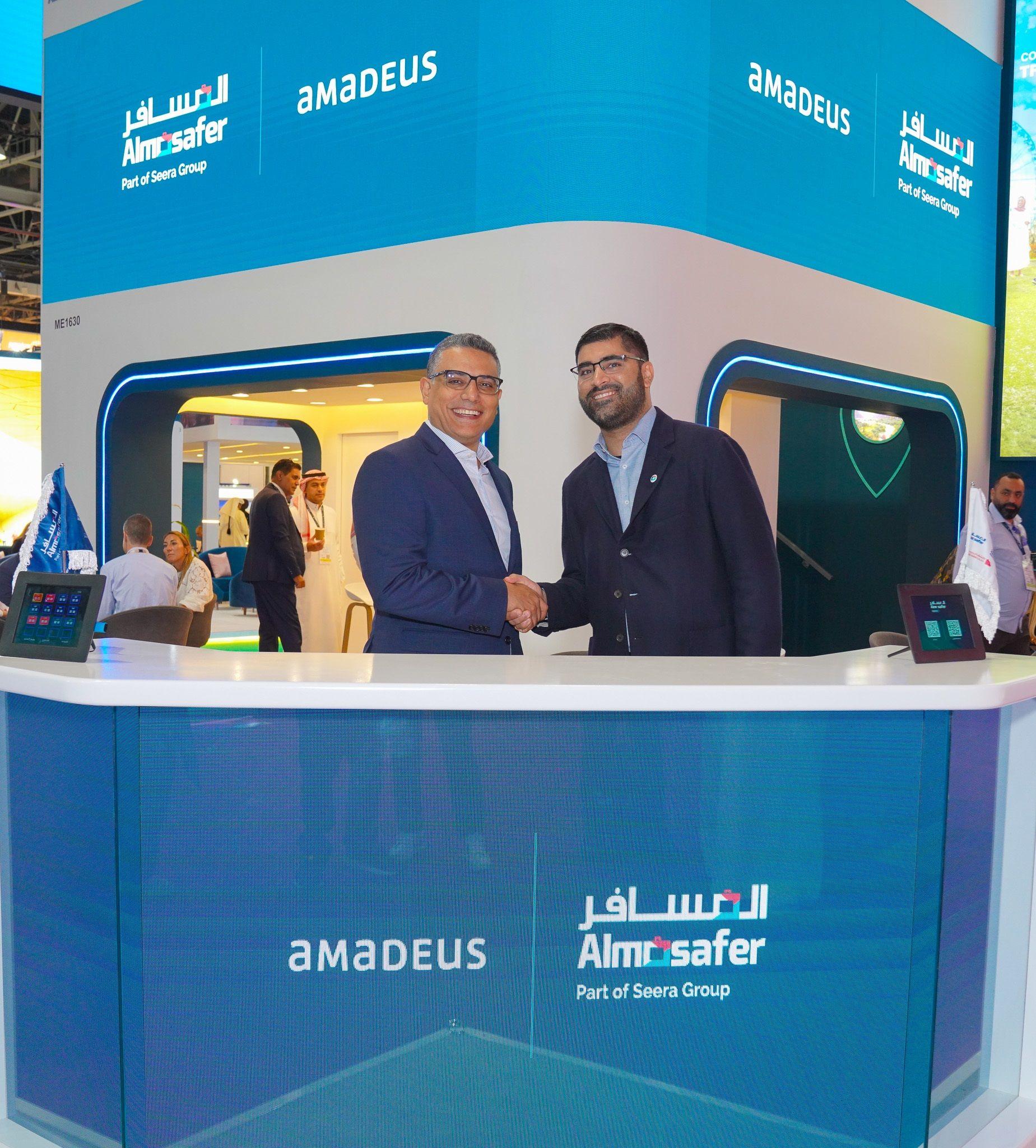 Almosafer and Amadeus expand collaboration to integrate NDC technology to power new vertical