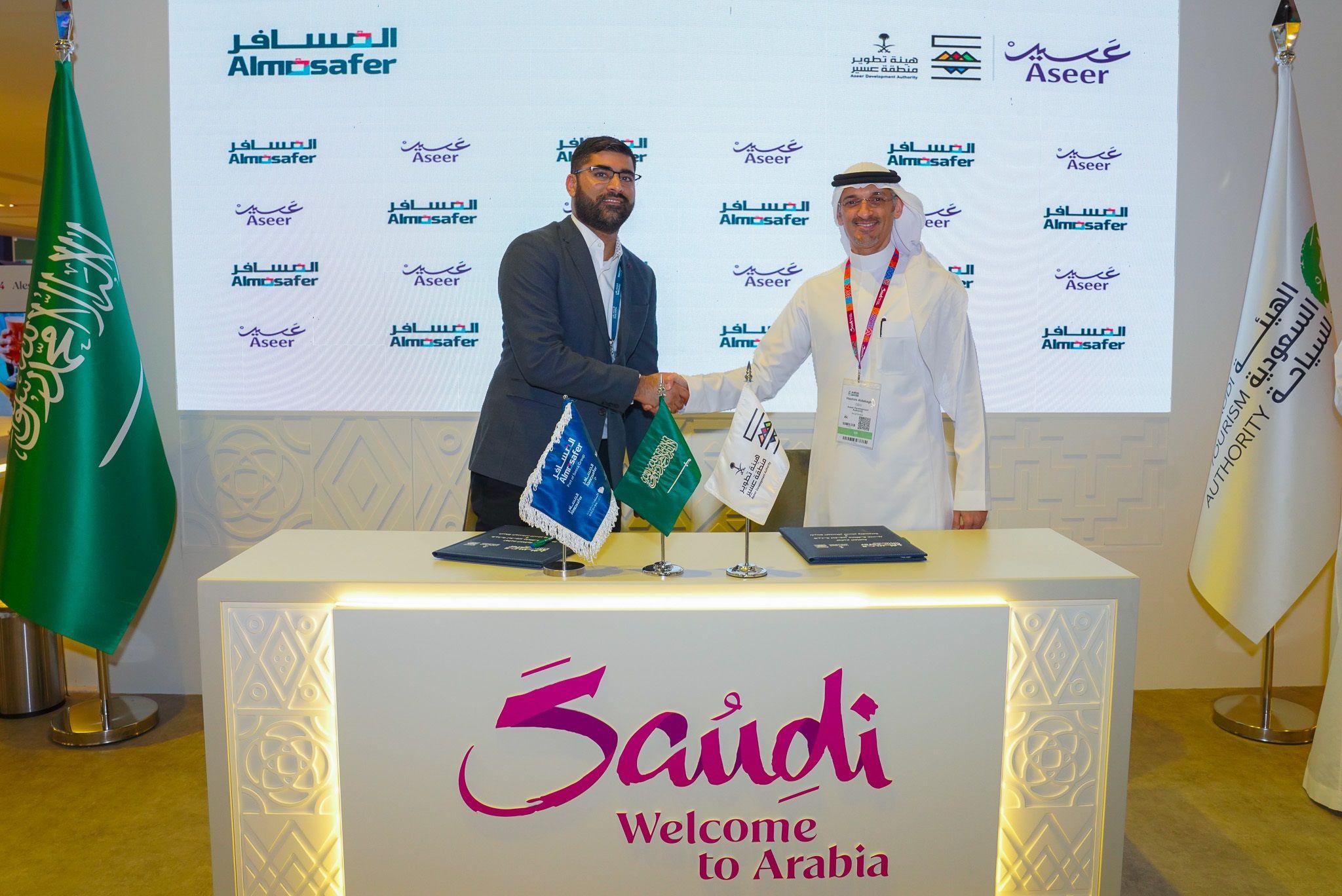 Almosafer and Aseer Development Authority unveil strategic partnership to elevate Aseer as a premier tourism destination in KSA